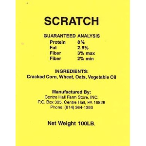 Centre Hall Farm Store Scratch Feed 100lbs 