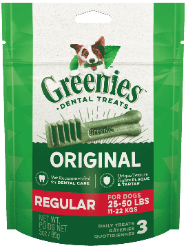 GREENIES™ Original Regular Size Dog Dental Treats