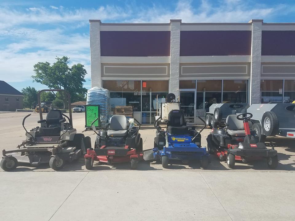 outdoor power equipment