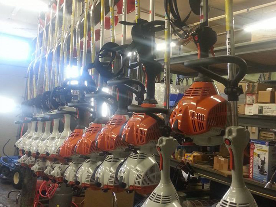 outdoor power equipment