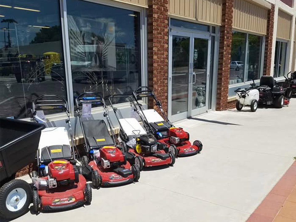 outdoor power equipment
