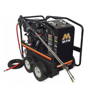 Mi-T-M Hot Water Pressure Washer 