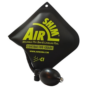 AirShim Inflatable Pry Bar & Leveling Tool