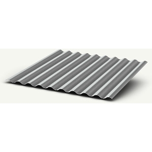Galvanized Corrugated Metal Roofing and Corrugated Siding Panels