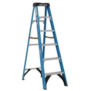 Werner 6' Step Ladder 