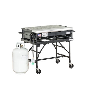 Big John 2'x5' Propane Grill 