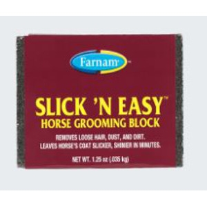 Farnam Slick 'N Easy Grooming Block