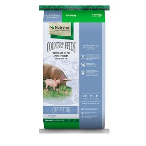 Nutrena Country Feeds Whole Life Pig Feed