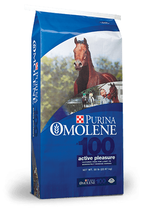 Omolene #100Active Pleasure Horse Feed