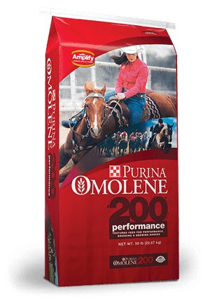 Omolene #200 Performance Horse Feed