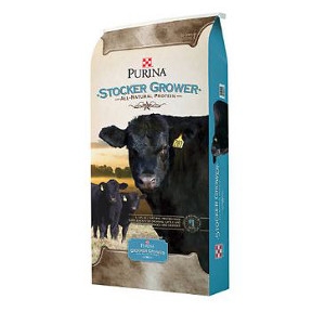 Purina 4-Square Stocker/Grower Supreme Cattle Feed