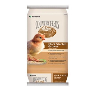 Nutrena Country Feeds Chick Starter Grower Feed 