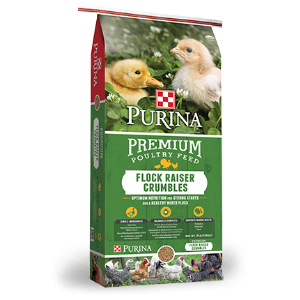 PurinaÂ® Flock RaiserÂ®