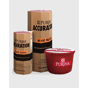 Purina Accuration Hi-Fat Block