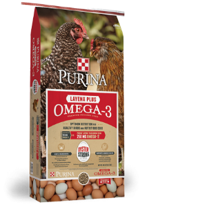 Purina Layena Plus Omega-3