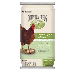 Nutrena Country Feeds Layer 16% Feed Pellet