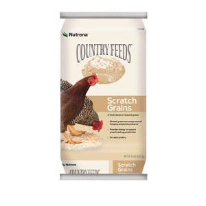 Nutrena Country Feeds Scratch Grains