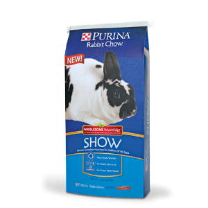 Purina Rabbit Chow Show Wholesome AdvantEdge