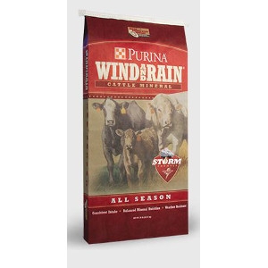 Purina Wind and Rain Storm All Season Cattle Mineral