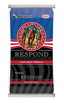 Nutrena Respond High Grain Formula Horse Feed
