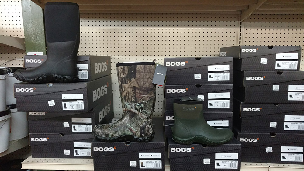 boots