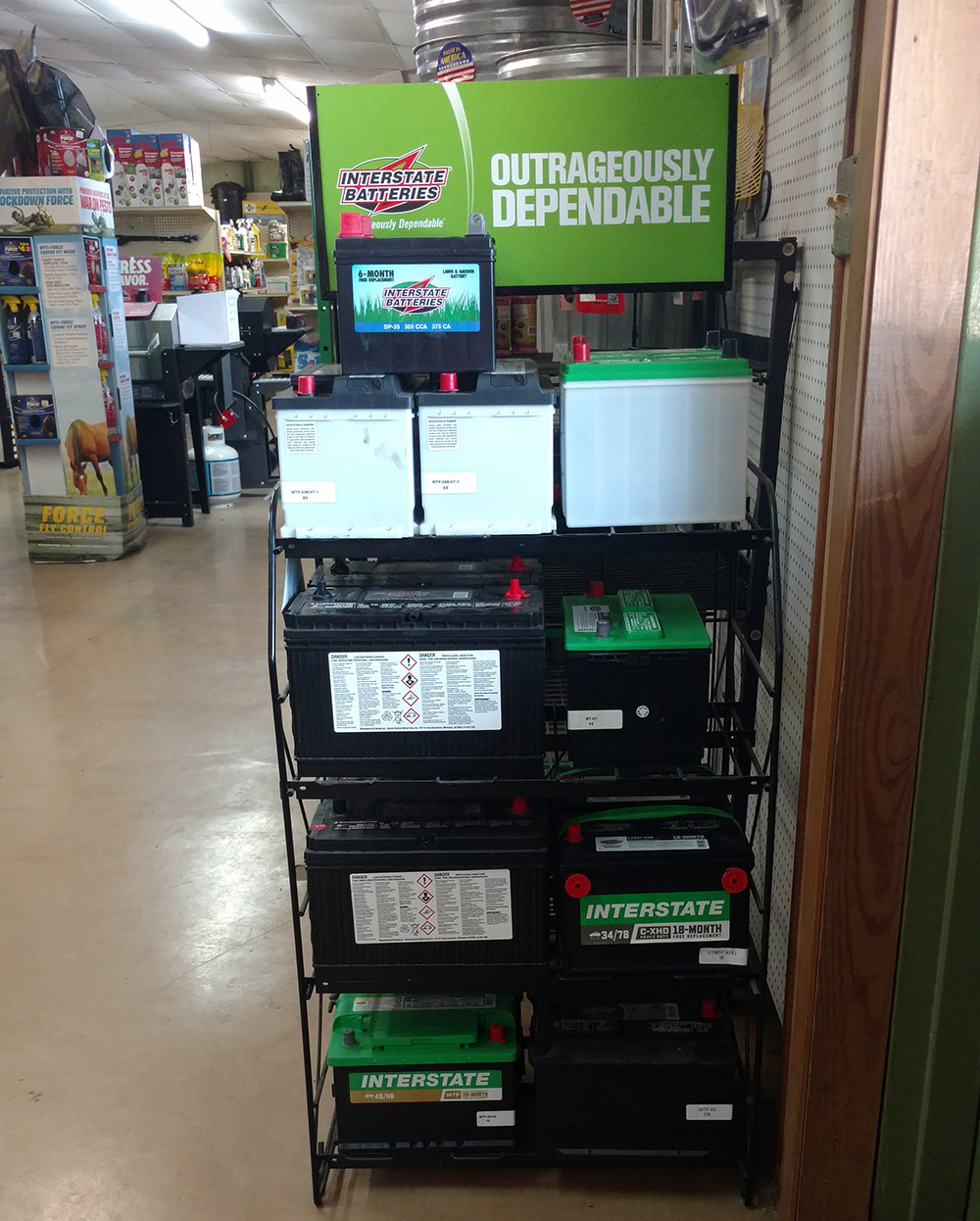 batteries