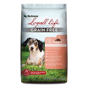 Nutrena Loyall Life Grain-Free Salmon with Sweet Potato Recipe 
