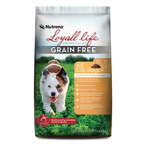 Nutrena Loyall Life Grain-Free Chicken with Potato Recipe 