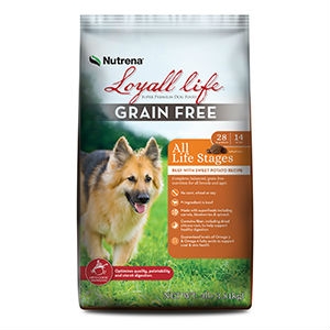 Nutrena Loyall Life Grain-Free Beef with Sweet Potato Recipe 