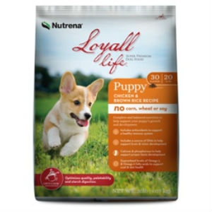 Nutrena Loyall Life Puppy Chicken & Brown Rice Recipe 