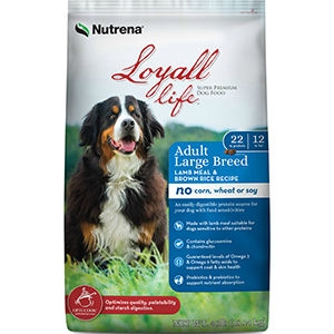 Nutrena Loyall Life Adult Large Breed Lamb Meal & Rice