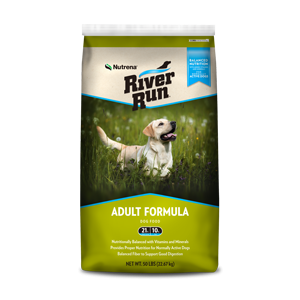 Nutrena River Run Adult Formula 21-10 Dog Food