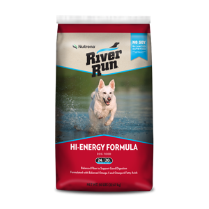 Nutrena River Run Hi-Energy 24-20 Dog Food