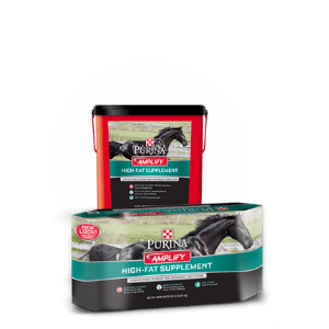 Purina® Amplify® High-Fat Horse Supplement