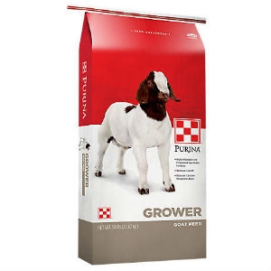 Purina Goat Grower 16%-Medicated Goat Feed