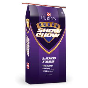 Purina® Honor® Show Chow® Showlamb Grower DX