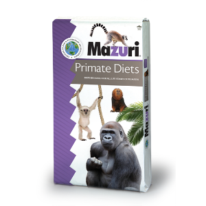Mazuri® Leaf-Eater Primate Diet - Biscuit