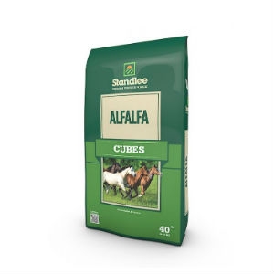 Premium Alfalfa Cubes - 40lb Bag