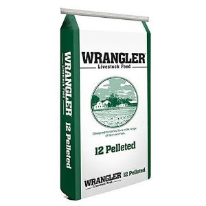 Nutrena Wrangler 12% All Stock Feed