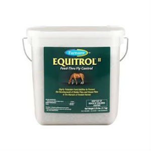 Farnam® Equitrol® II Feed-Thru Fly Control 