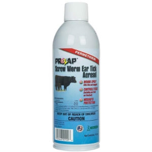 Screw Worm Ear Tick Aerosol Spray 