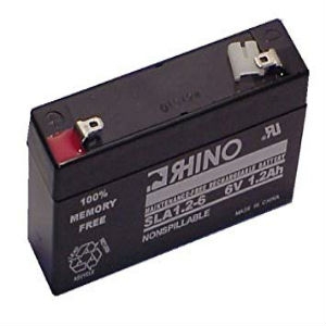 BATTERY 6-VOLT FI-SHOCK