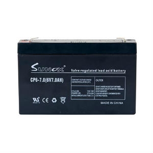 6 Volt 7.0 AMP Battery