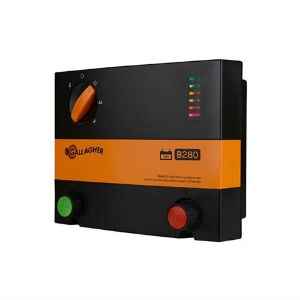 Solar/Battery Fence Energizer B280