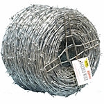BARBED WIRE, STAY TUFF 15.5 GUAGE 4PT HT
