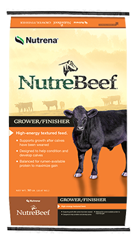NUTRENA NUTREBEEF  GROWER/FINISHER