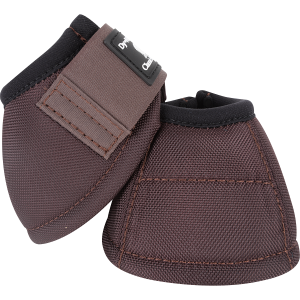 CLASSIC EQUINE DYNO TURN BELL BOOTS CHOCOLATE