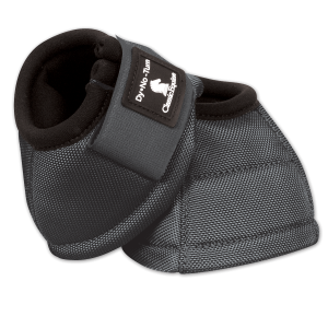 CLASSIC EQUINE DYNO TURN STEEL GREY BELL BOOTS