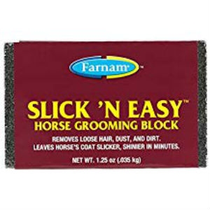 Farnam Slick 'N Easy Horse Grooming Block