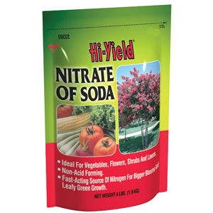 

Hi-Yield Nitrate Of Soda 16-0-0 - 4 lb
